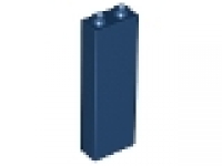 Säulenstein 1x2x5 dunkelblau 2454 neu