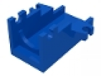 Halterung für Minifig-Kanone blau