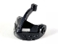 Visier für Helm 2594, schwarz