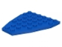 Bugplatte für Boote 6x7 blau