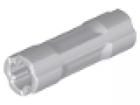Lego Technic, Axle Connector 3L, neues hellgrau, neu