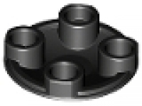 Lego Schnäppchen 30 x Gleitfuß 2654 schwarz