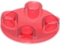 Gleitfuß 2654 tr rot