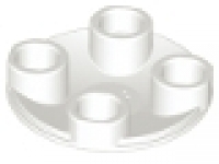 Lego Schnäppchen 30 x Gleitfuß 2654 weiß