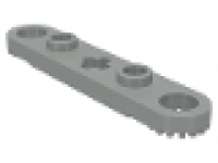 Lego Technic Rotor 2 Blade with 2 Studs altes hellgrau