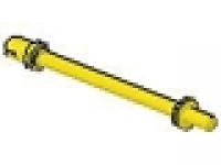 Lego Ski Stange 2714a gelb