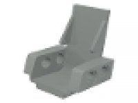 Lego Technic Sitz grau