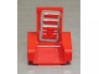 Lego Technic Sitz rot mit Aufdruck