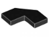 Fliese Corner 2 x 2 schwarz, 27263