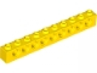 Lego Technikstein 1x10 gelb