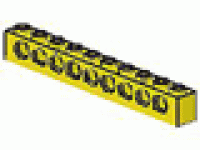 Lego Technikstein 1x10 gelb neu