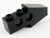 Lego Technic Flügel (vorn) schwarz