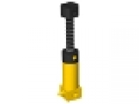 Lego Technic Pneumatik Pumpzylinder gelb