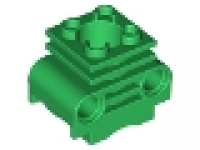 Lego Zylinderkopf # grün # neu.