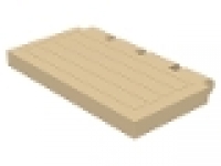 Scharnierklappe 2873 tan 2 x 4