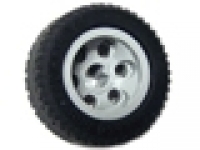 Reifen mit Felge neues hellgrau 2994c01