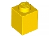 Schnäppchen 50 x Lego Stein 1x1 gelb