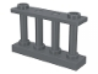 Holzzaun 1x4x2 neues dunkelgrau 30055 neu