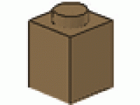 Stein 1x1 dunkeltan neu