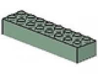 Stein 2x8 sandgrün