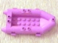Schlauchboot dunkelpink 30086c01