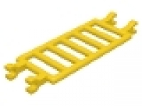 Gitter mit 4 Clips 7x3 gelb