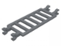 Gitter mit 4 Clips 7x3 neues dunkelgrau
