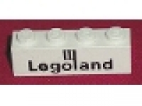 Legoland weiß, 3010p30
