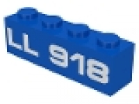 LL 918 blau
