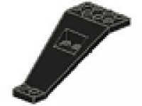 Flügel 30119 schwarz