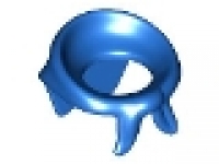 Halstuch 30133, blau, sehr selten