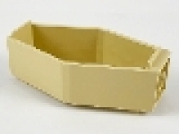 Container, Coffin Base, tan 30163