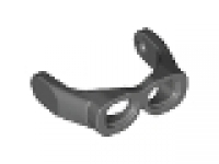 Helmbrille 30170, neues dunkelgrau