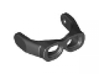 Helmbrille 30170, schwarz