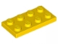 Lego Platten 2x4 gelb neu