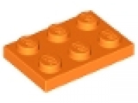Platte 2x3 orange