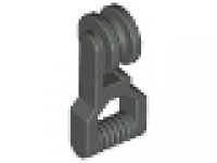 Minifigure, Utensil Zipline Handle, altes dunkelgrau