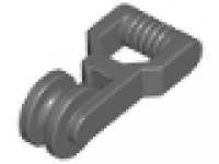Minifigure, Utensil Zipline Handle, neues dunkelgrau