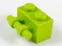 Stein mit Griff 1 x 2  30236 lime