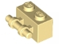 Stein mit Griff 1 x 2  30236 tan neu