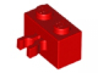 Stein mit vertikalem Clip 30237 rot
