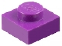 Platte 1x1 hell lila