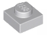 Lego Schnäppchen 30 x Platte 1x1x0,33 neues hellgrau