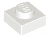 Lego Schnäppchen 30 x Platte 1x1x0,33 weiß