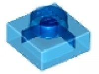 Platte 1 x 1 x 0,33 tr blau 3024