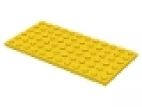 Platte 6x12 gelb
