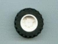 Komplettrad Felge 30.4 x 14 mit Reifen 30.4 x 14 (30285 / 30391), weiß