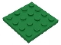Platte 4x4 grün