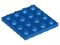 Platte 4x4 blau 3031 neu