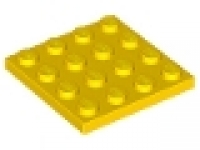 Platte 4x4 gelb